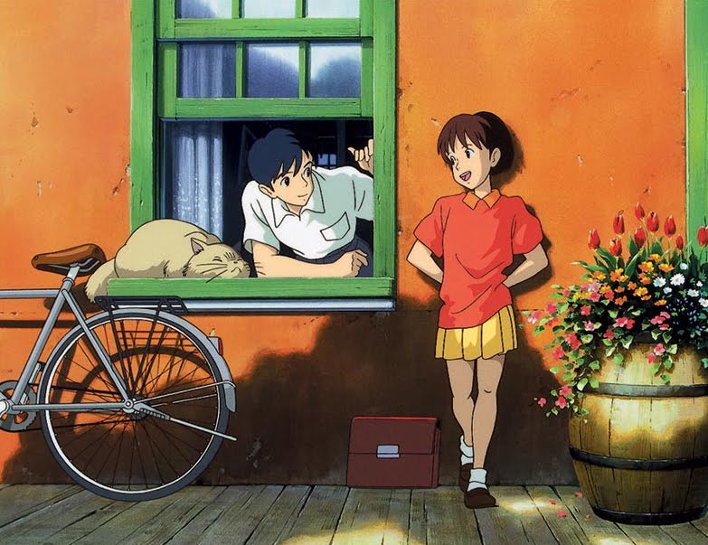 Studios Ghibli: Susurros del corazón (Reseña!!) Susurrosdelcorazon